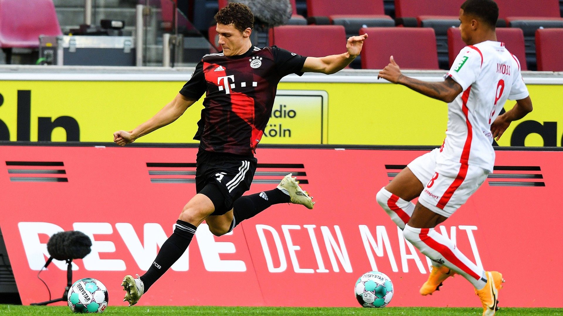 ONLY GERMANY Benjamin Pavard FC Bayern München 1. FC Köln Bundesliga 2020-21