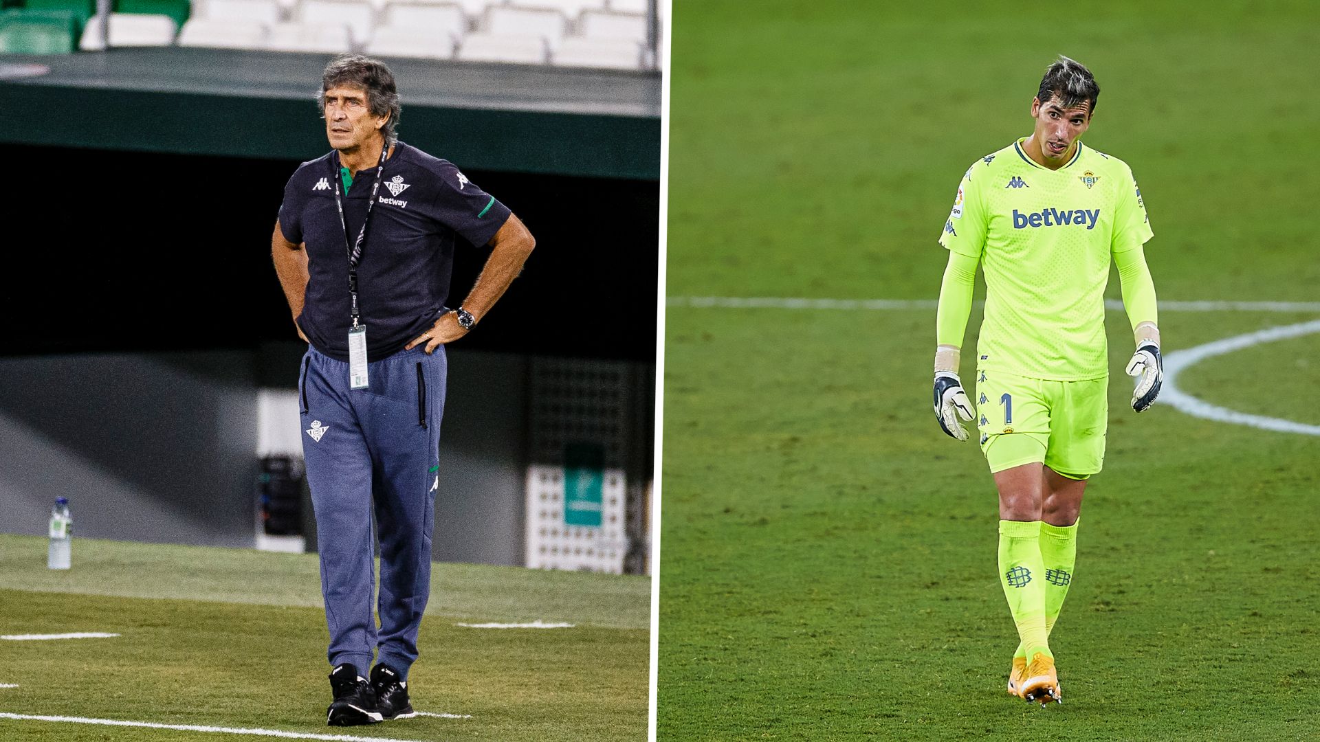Pellegrini Joel Robles Betis
