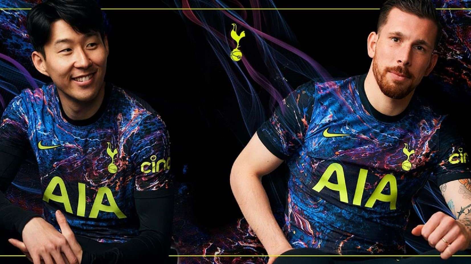 Tottenham Hotspur - Away Kit 2021/22