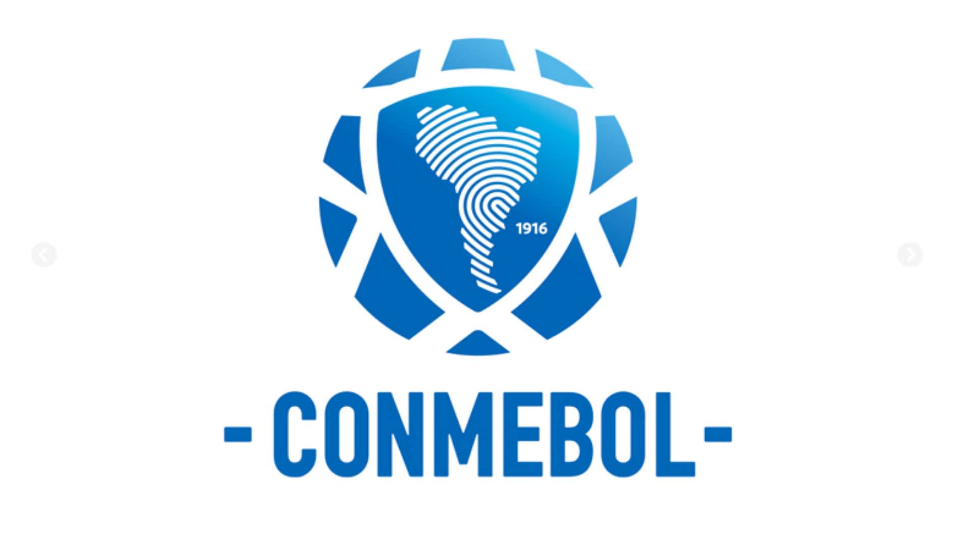 nuevo logo de la Conmebol 17052017