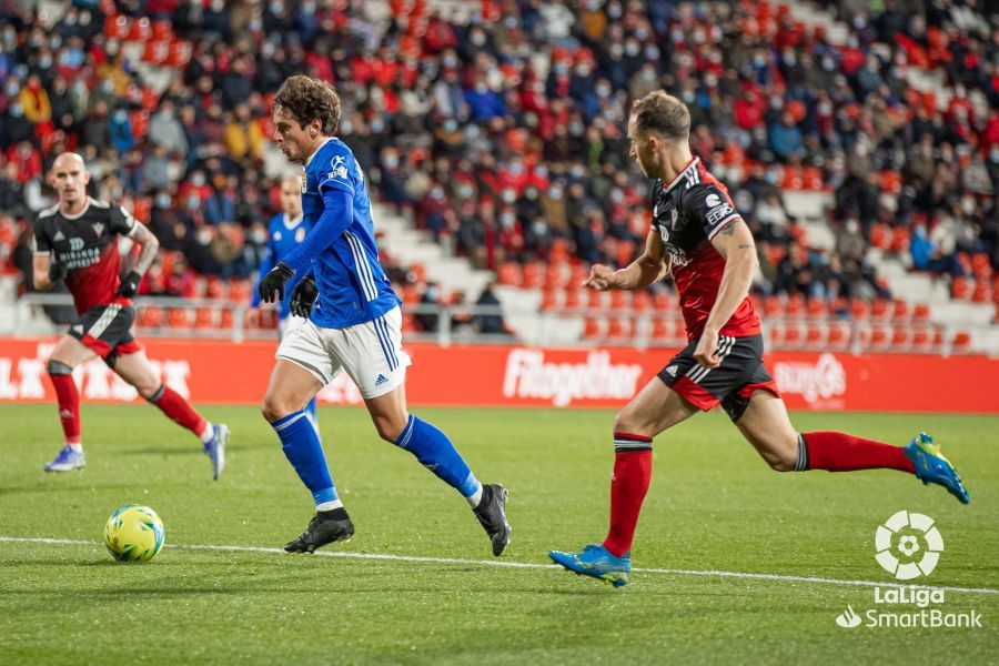 Mirandés vs. Oviedo