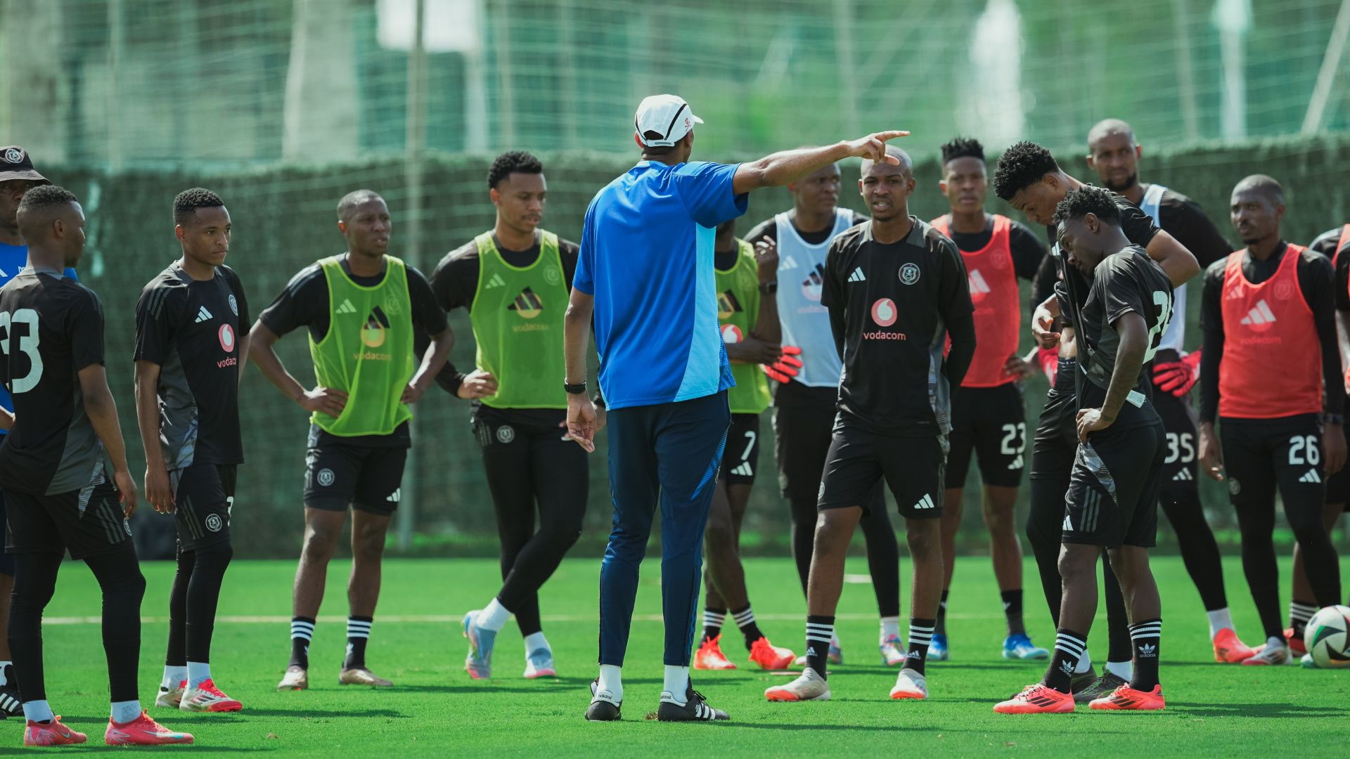 Abdeslam Ouaddou, Orlando Pirates, July 2025