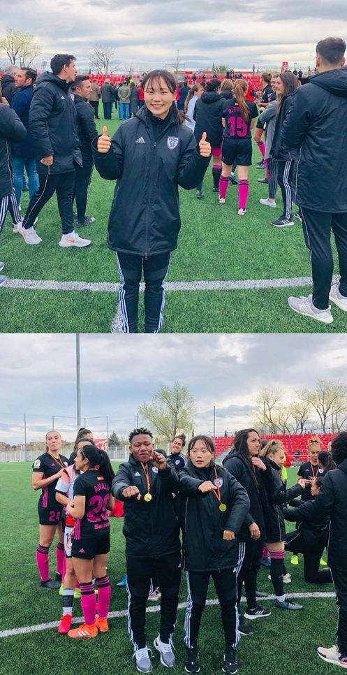 장슬기 마드리드