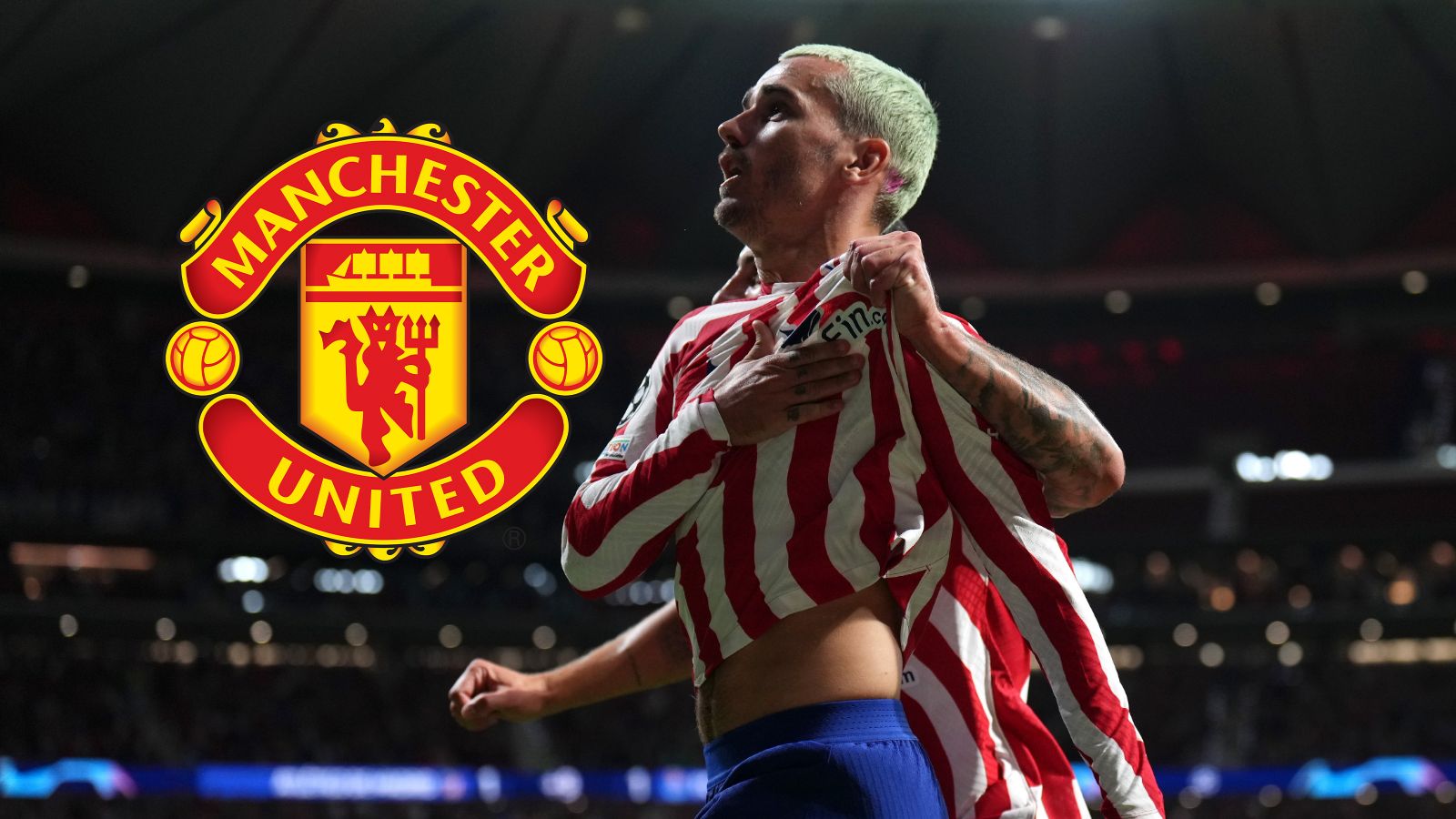 Antoine Griezmann, Manchester United GFX