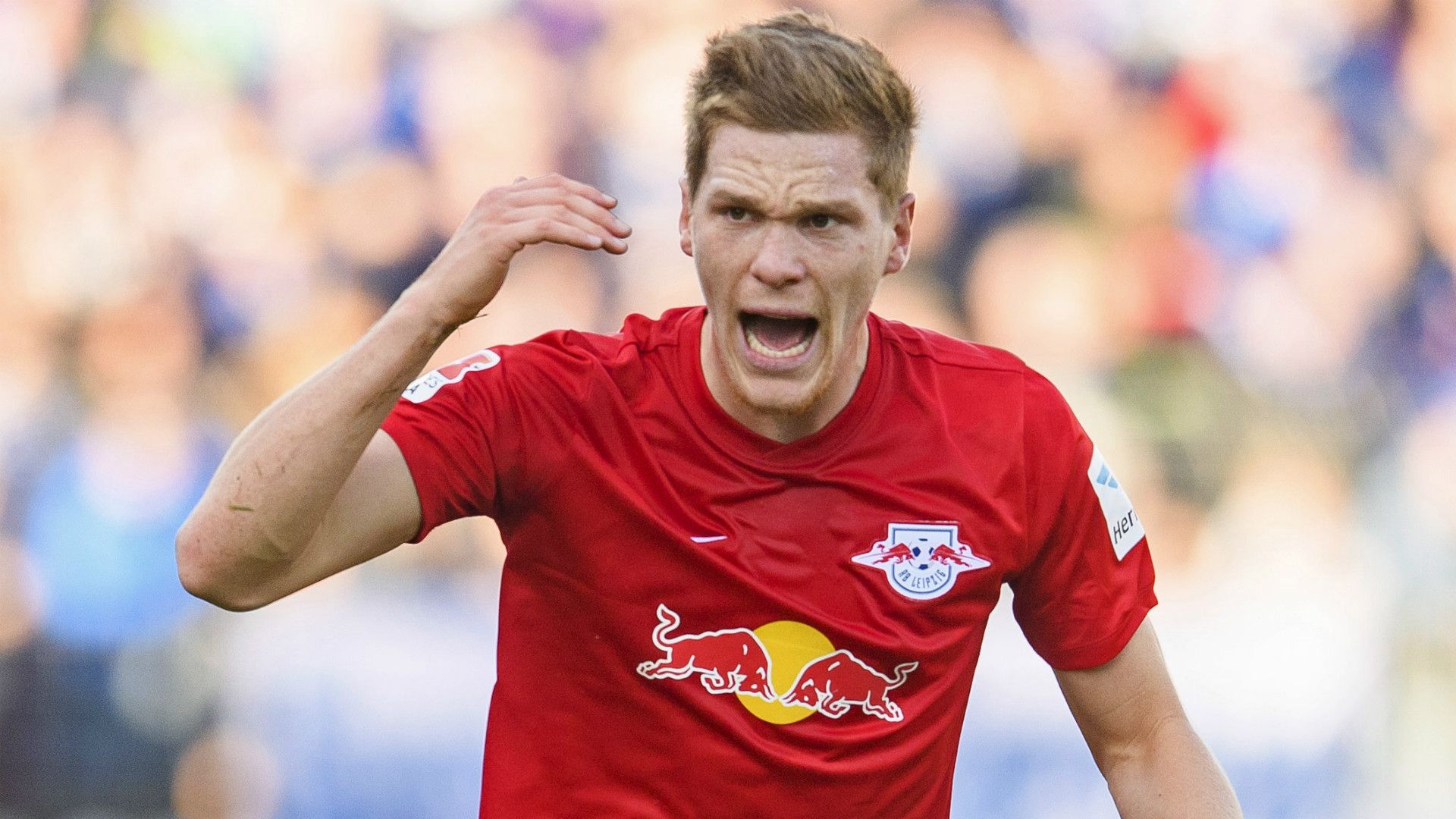 MARCEL HALSTENBERG LEIPZIG GERMAN BUNDESLIGA 29102016