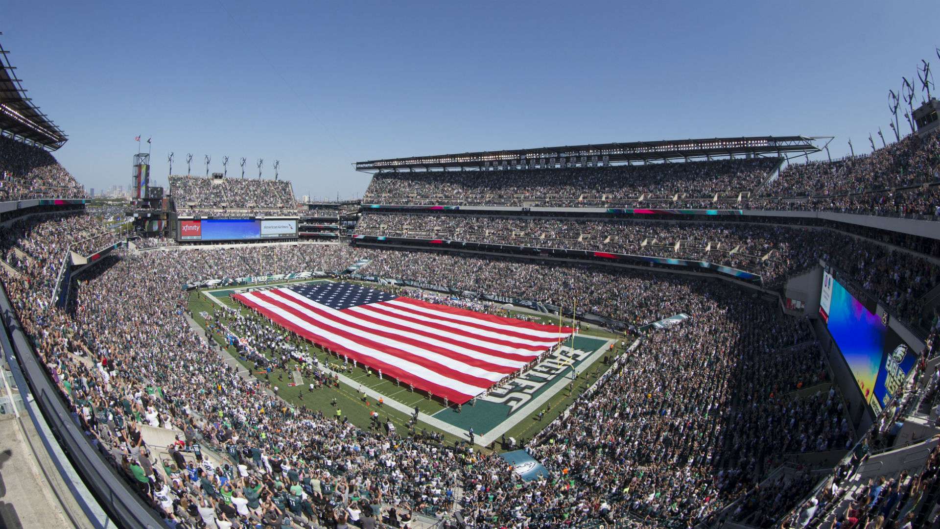 Lincoln Financial Field Philadelphia general view