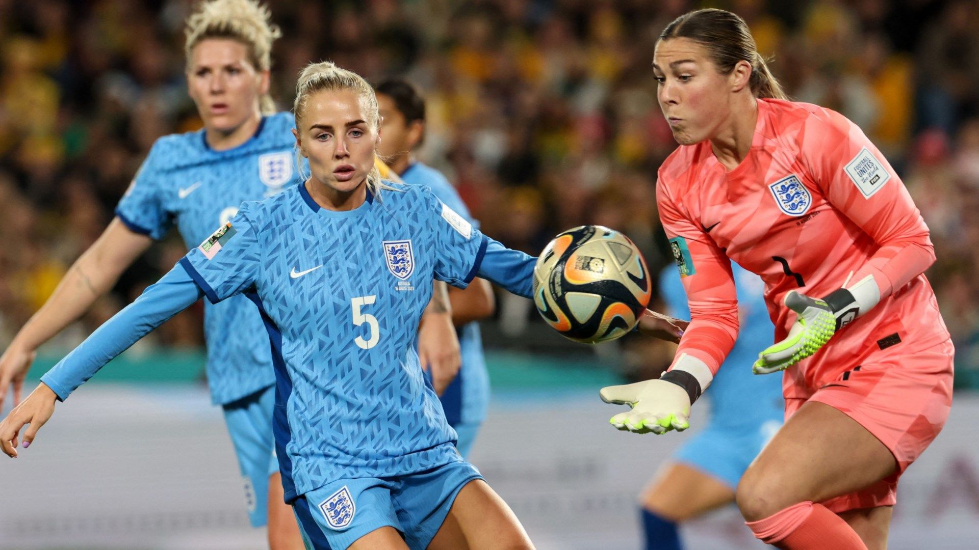 Alex Greenwood England 2023