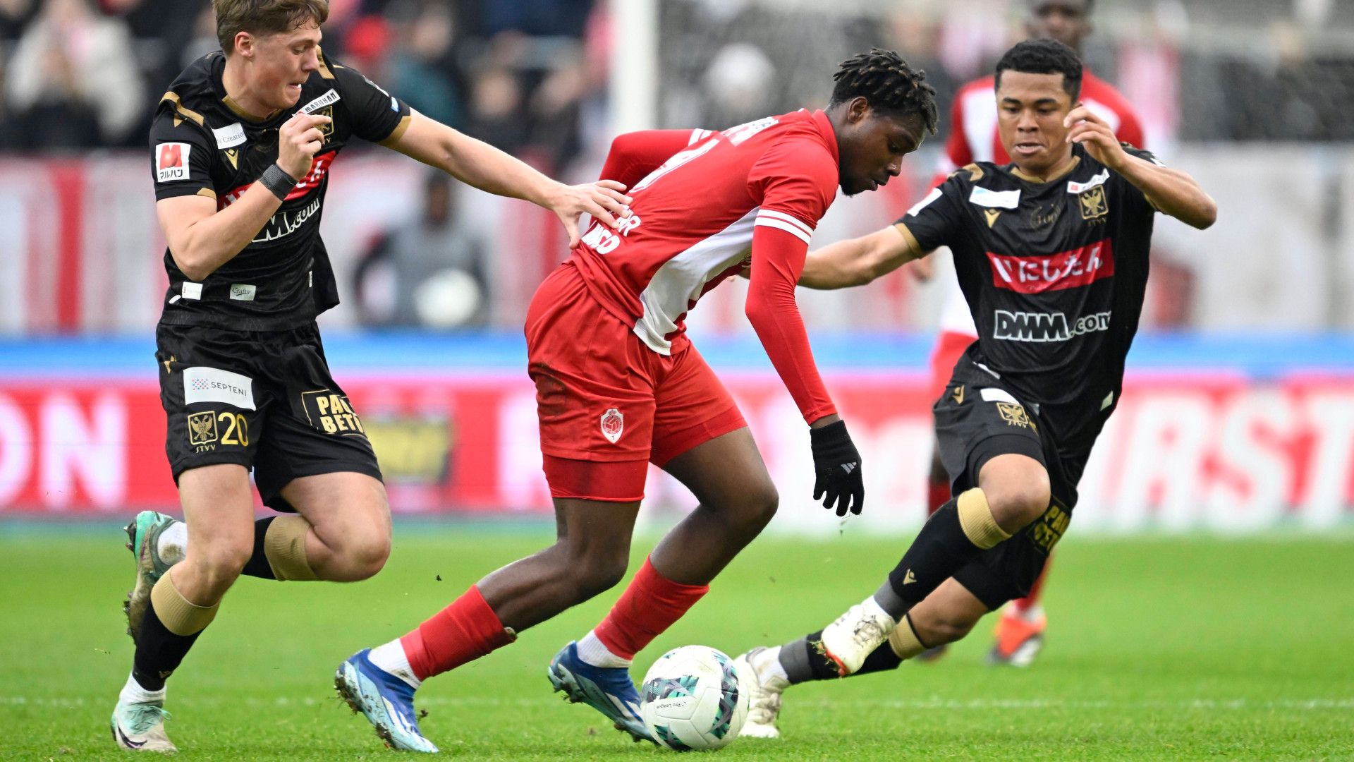 GERMANY ONLY: GEORGE ILENIKHENA 