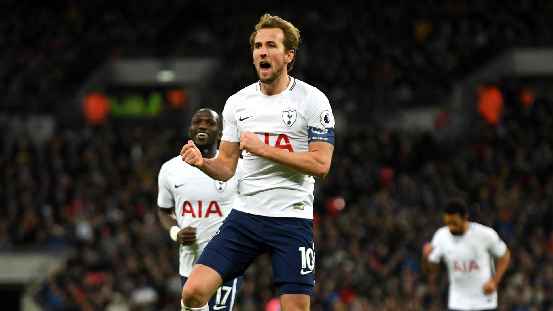 Harry Kane Tottenham Wimbledon