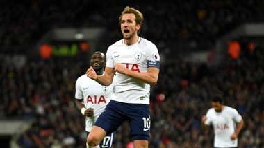 Harry Kane Tottenham Wimbledon