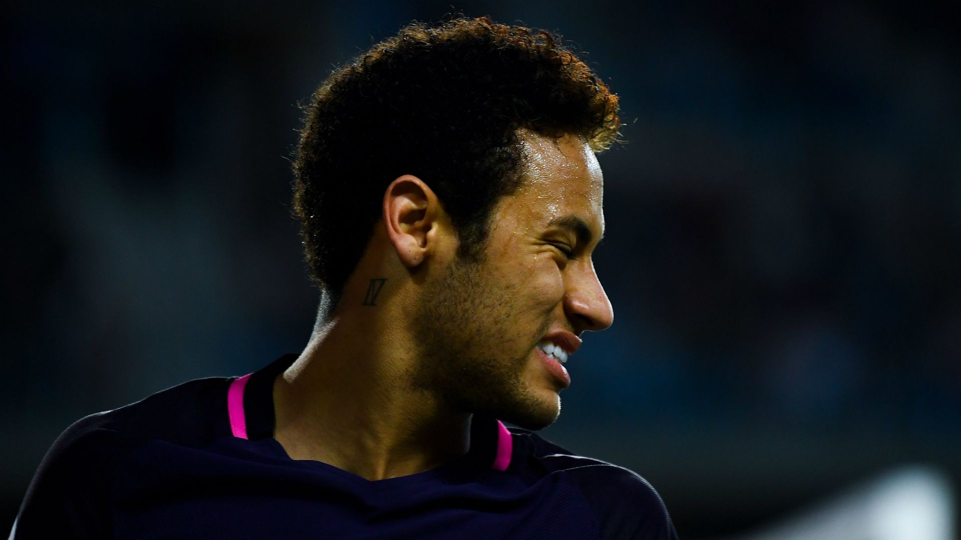 Neymar Malaga Barcelona La Liga