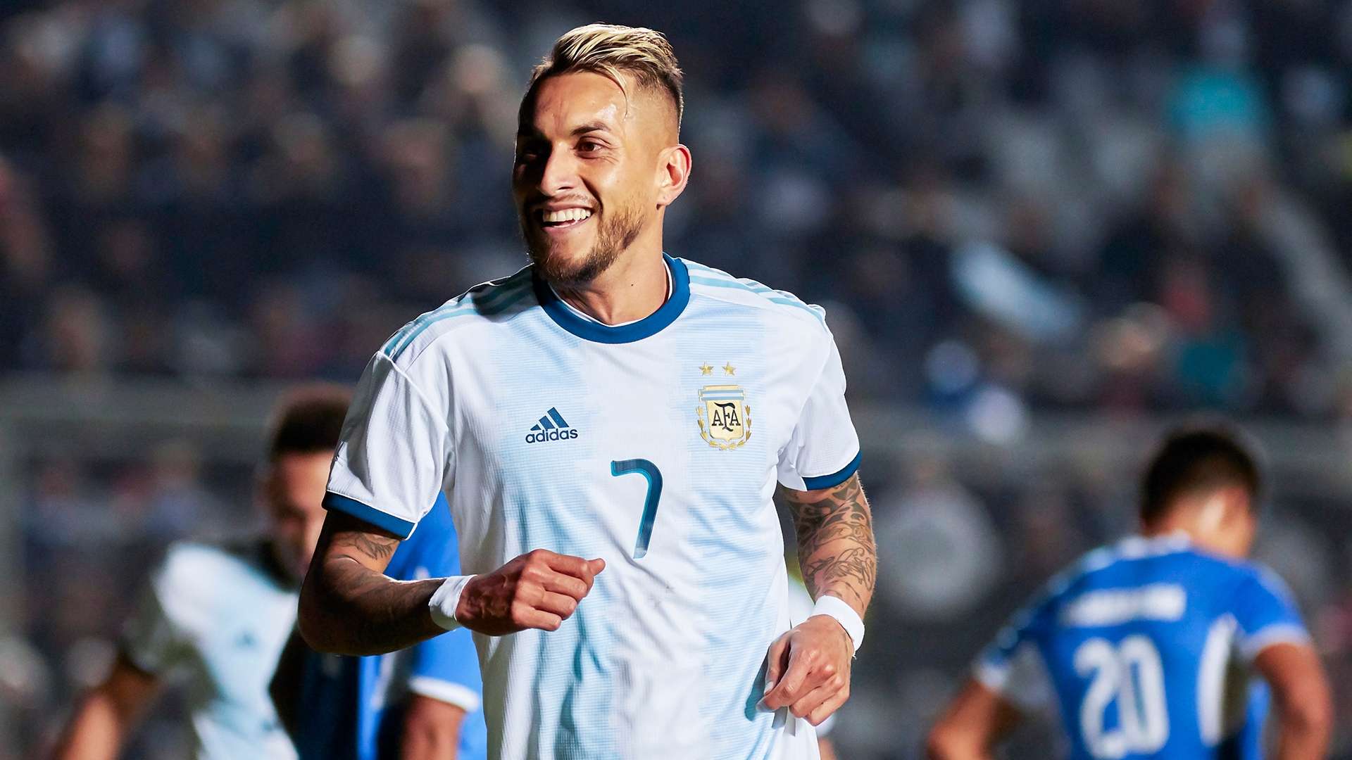 Roberto Pereyra Argentina Nicaragua Amistoso 2019