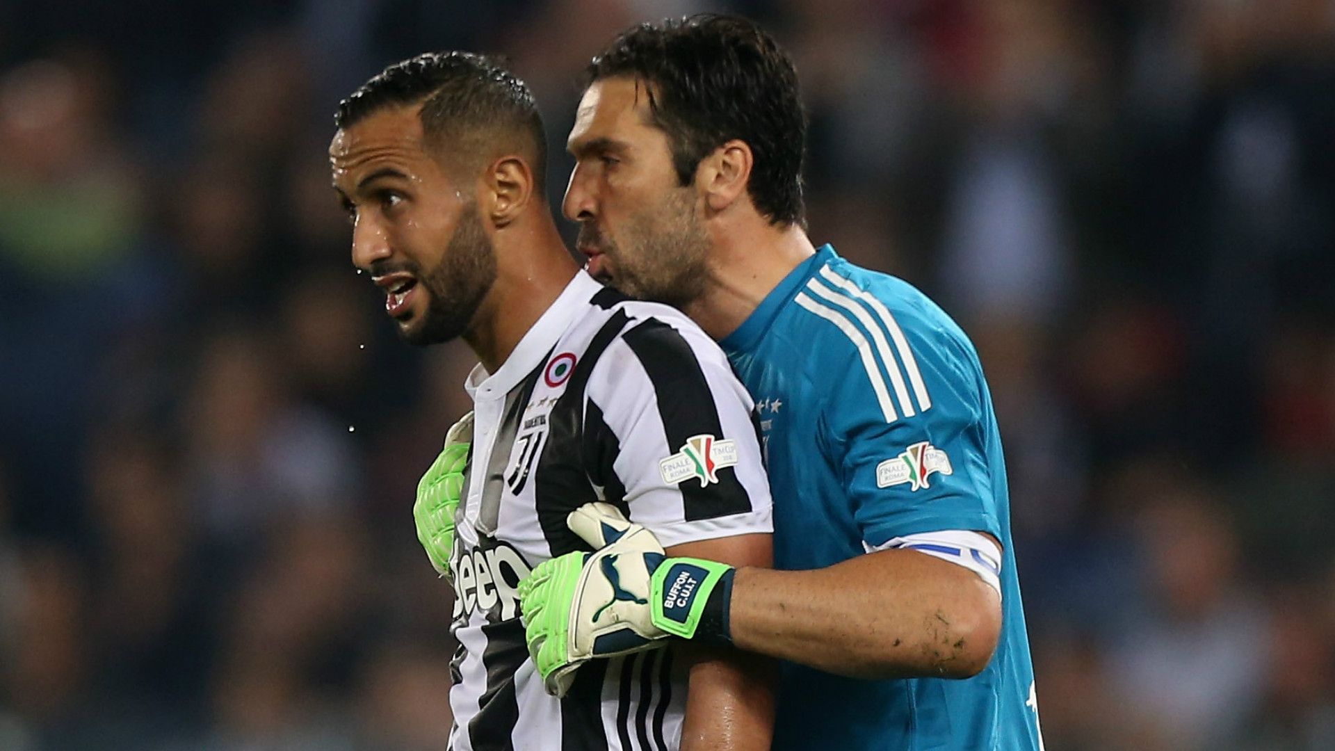 Benatia Buffon Juventus Milan