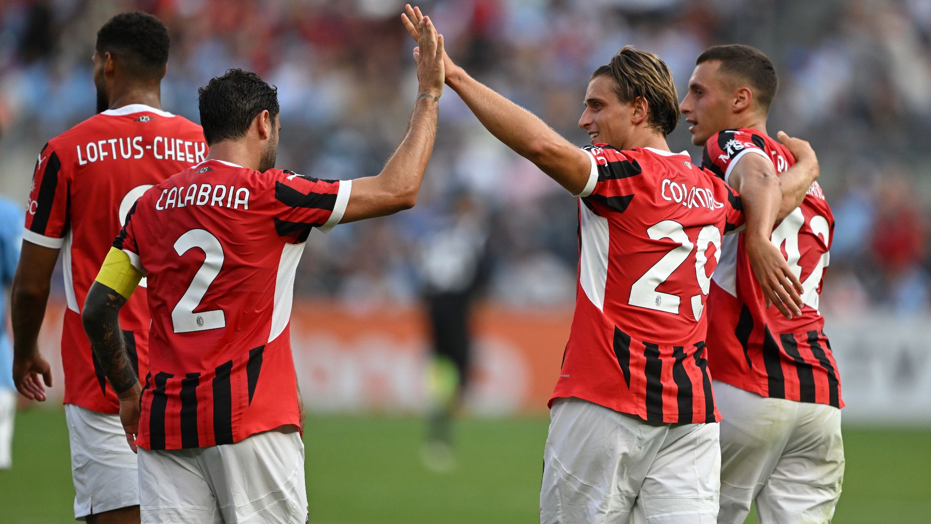 Colombo Manchester City Milan