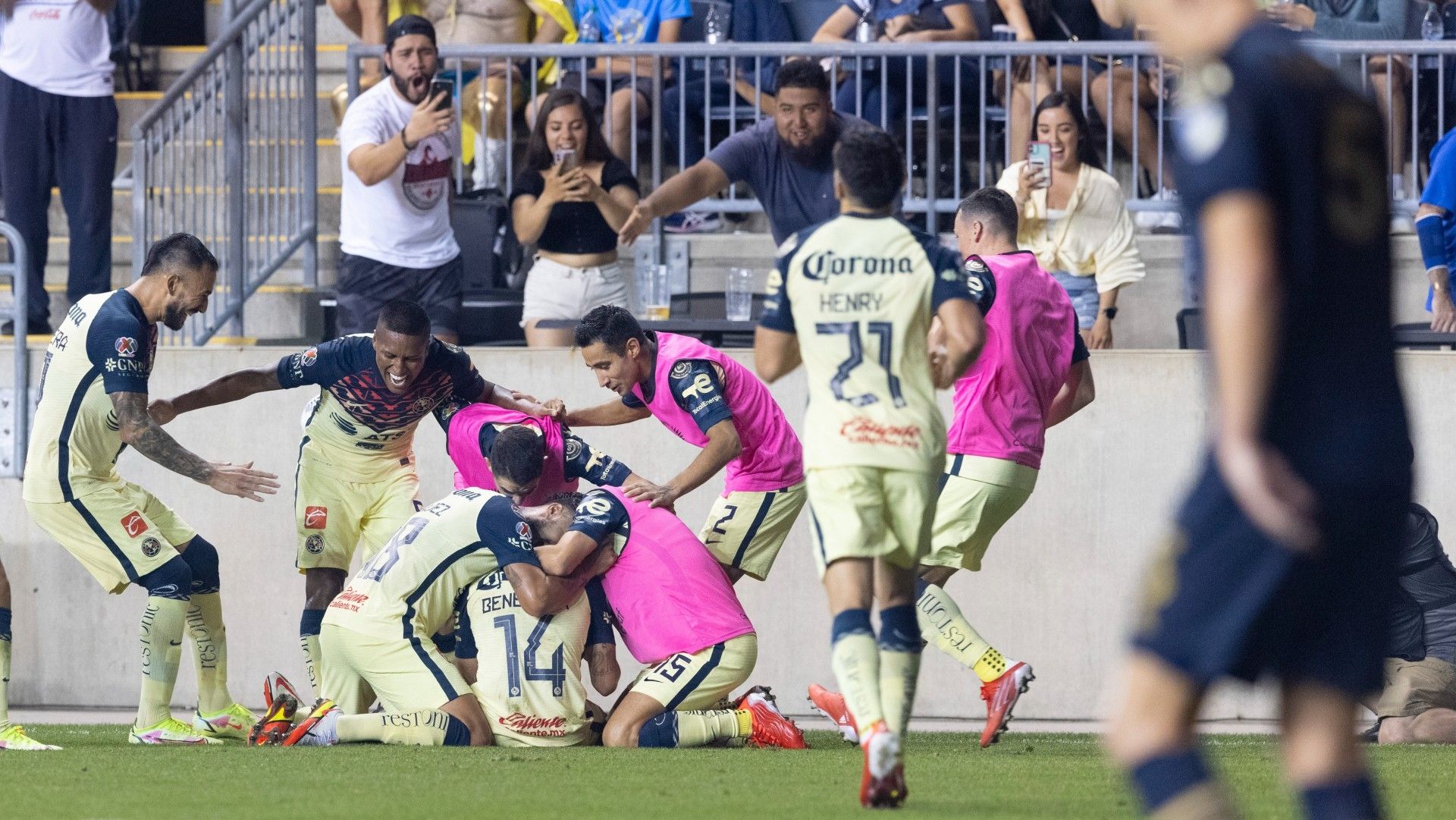 América Concachampions 2021
