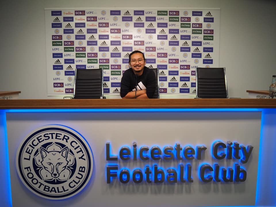 สื่อไทยเยือนเลสเตอร์