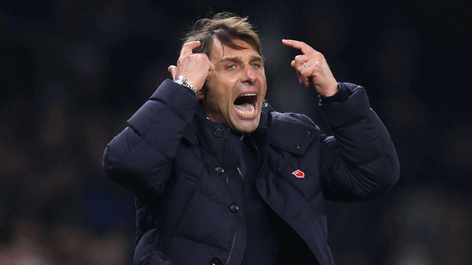 Antonio Conte Tottenham Premier League 2021-22