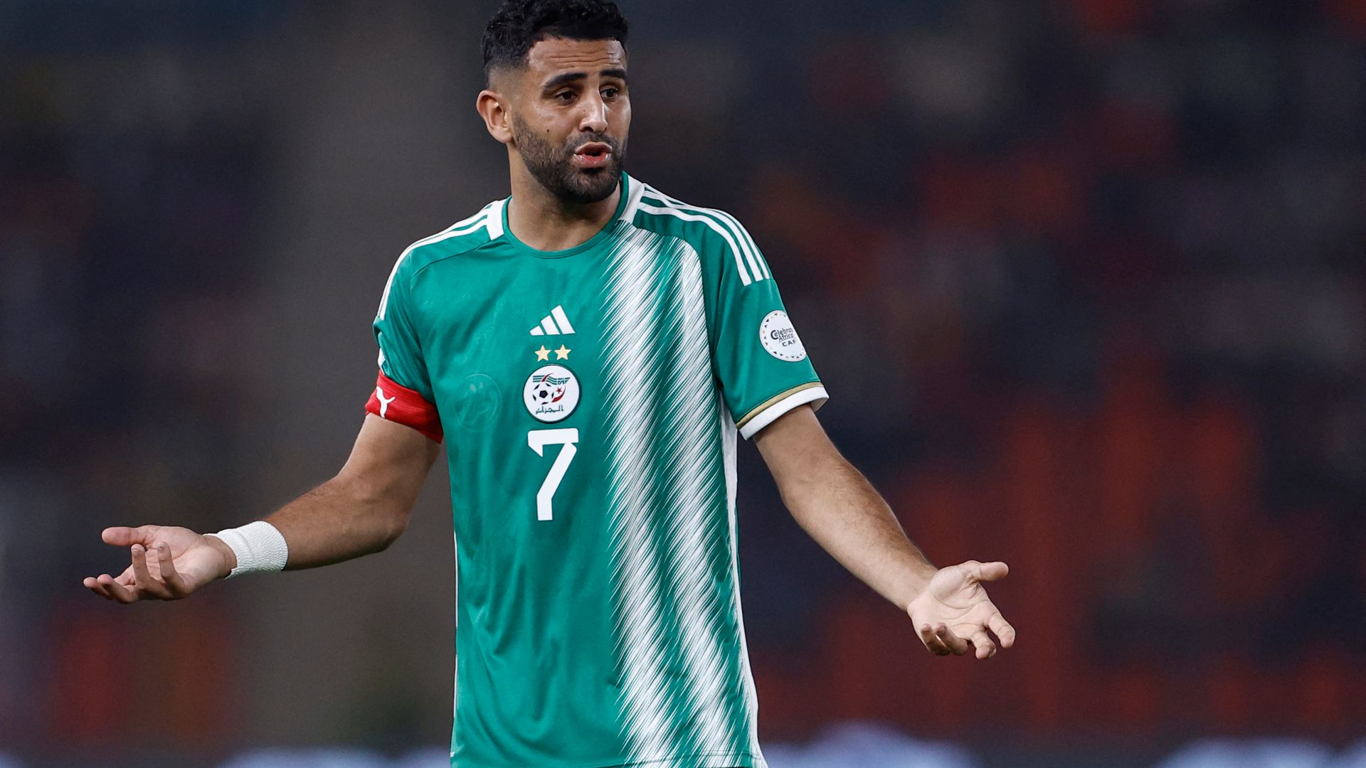 Mahrez Algeria
