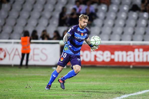 Jeremy Vachoux Orleans Ligue 2