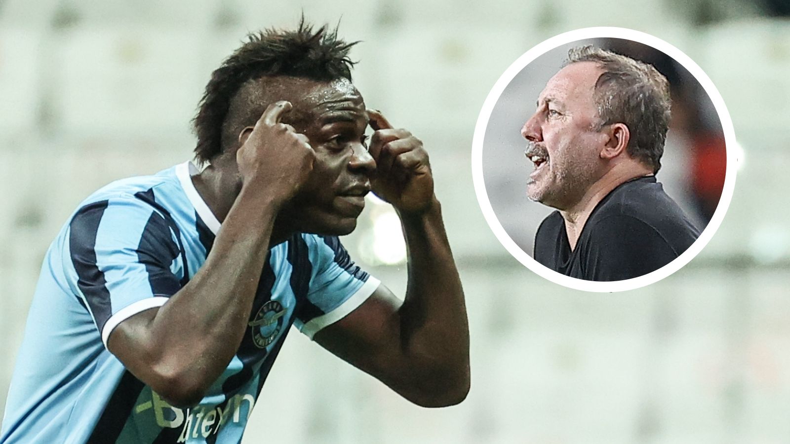 mario balotelli sergen yalcin GFX