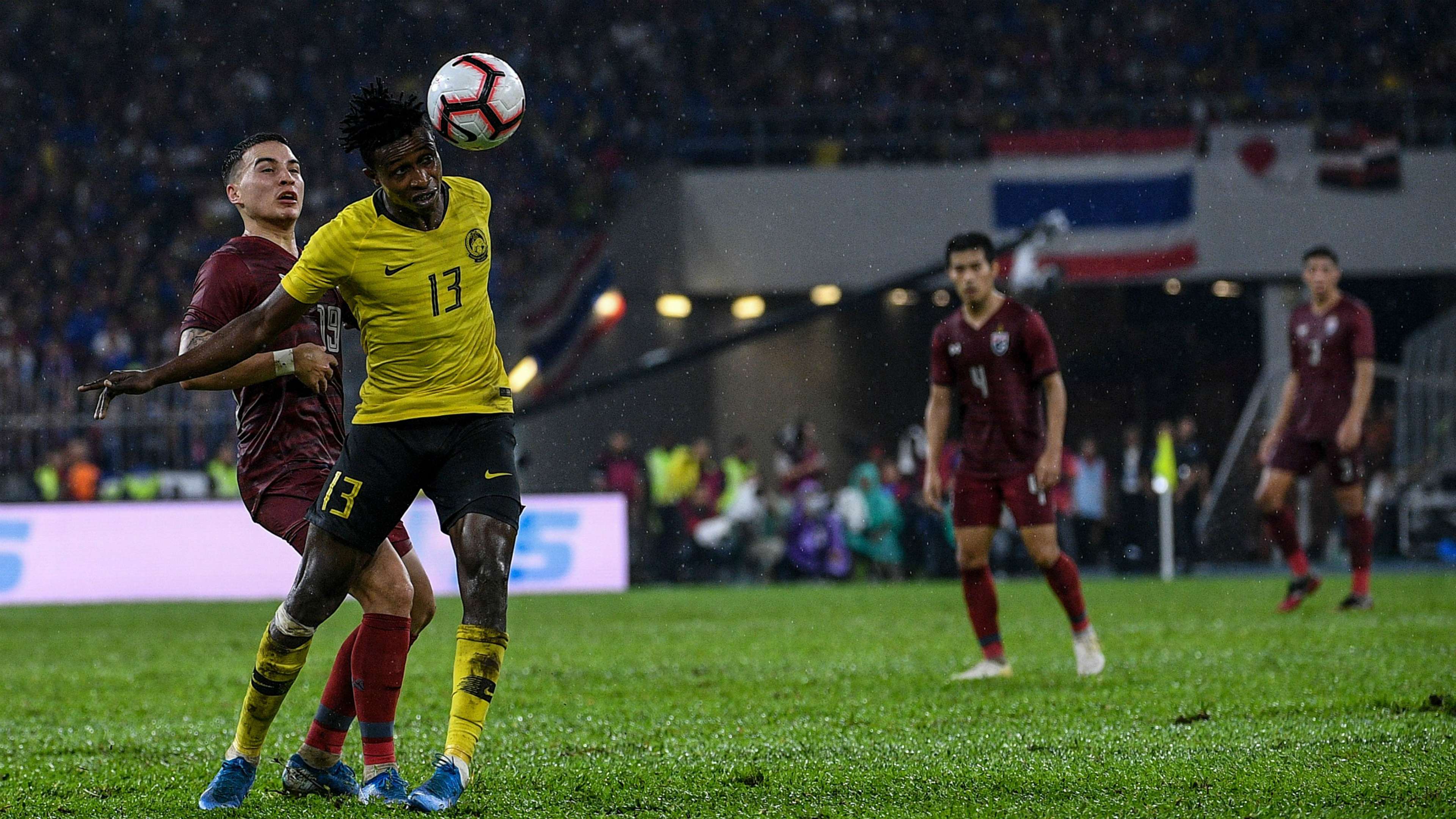 Mohamadou Sumareh, Malaysia v Thailand, 2022 World Cup qualifier, 14 Nov 2019