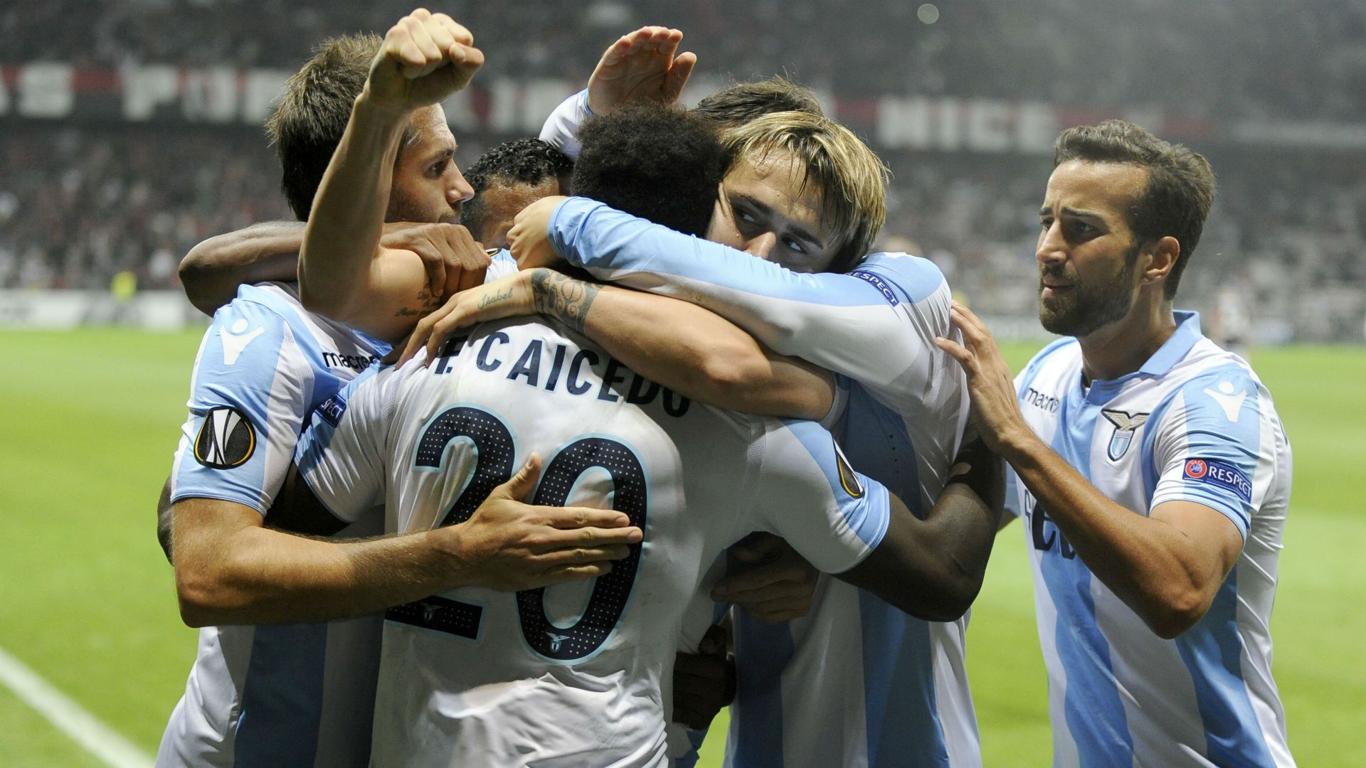 Nice Lazio UEFA Europa League 19102017