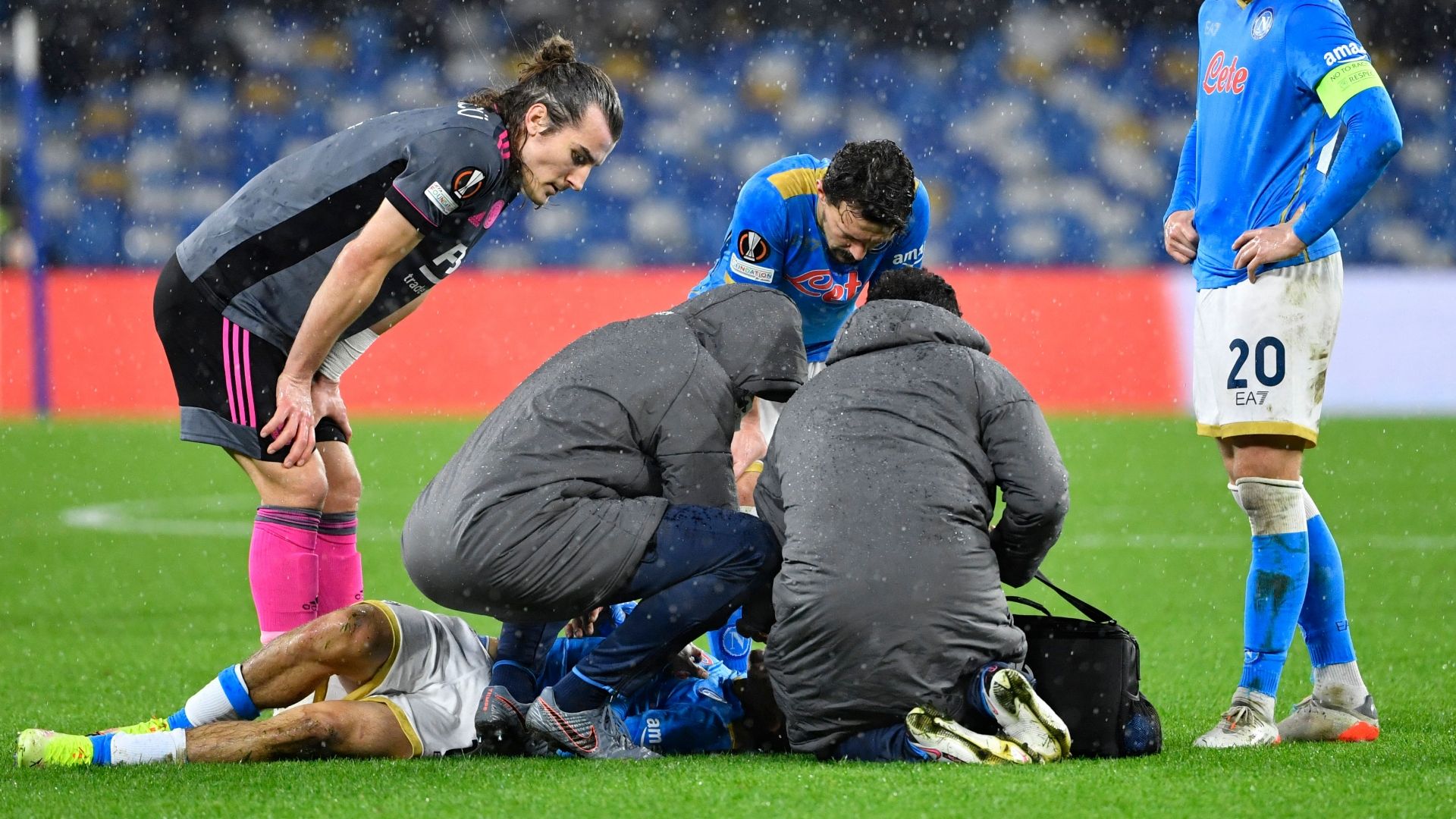 Hirving Lozano Napoli Leicester