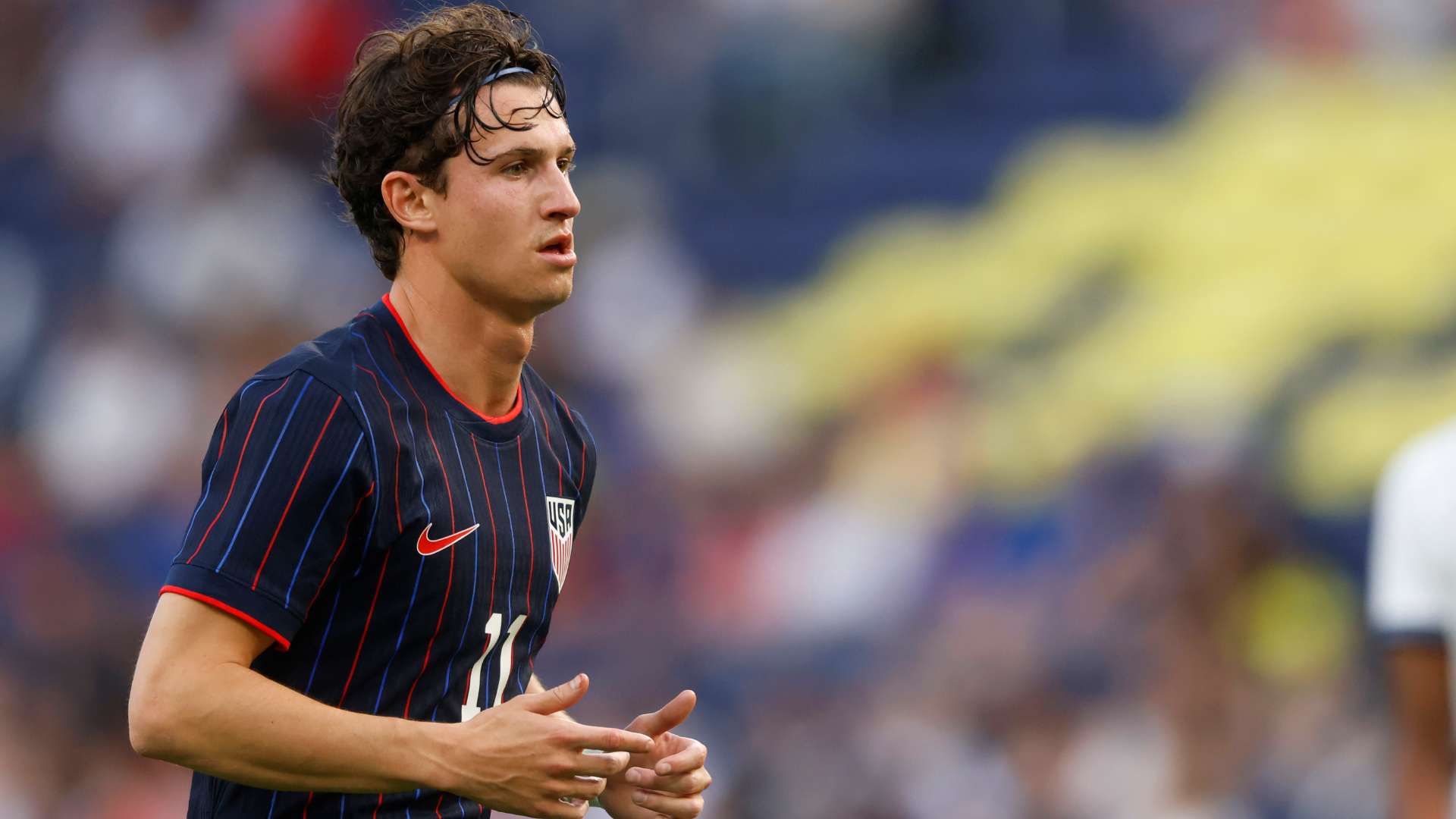 Brenden Aaronson USMNT 2025