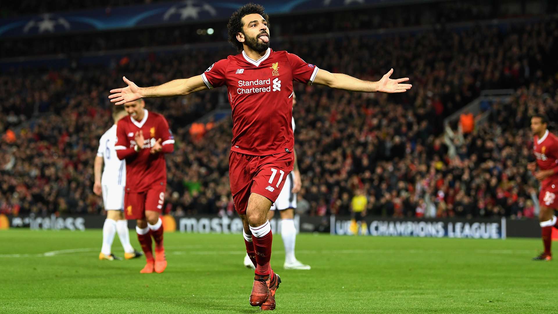 Liverpool Maribor Champions League Salah