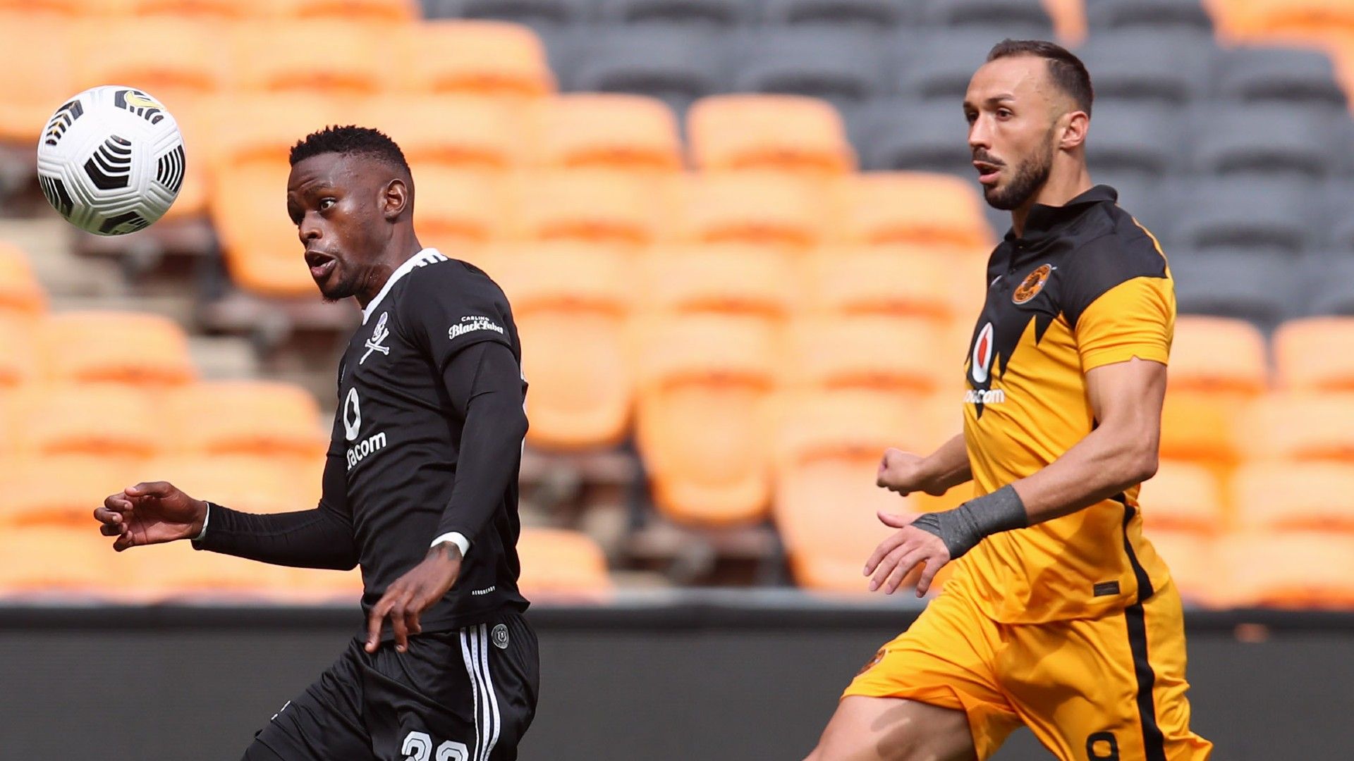 Innocent Maela, Orlando Pirates & Samir Nurkovic, Kaizer Chiefs, March 2021