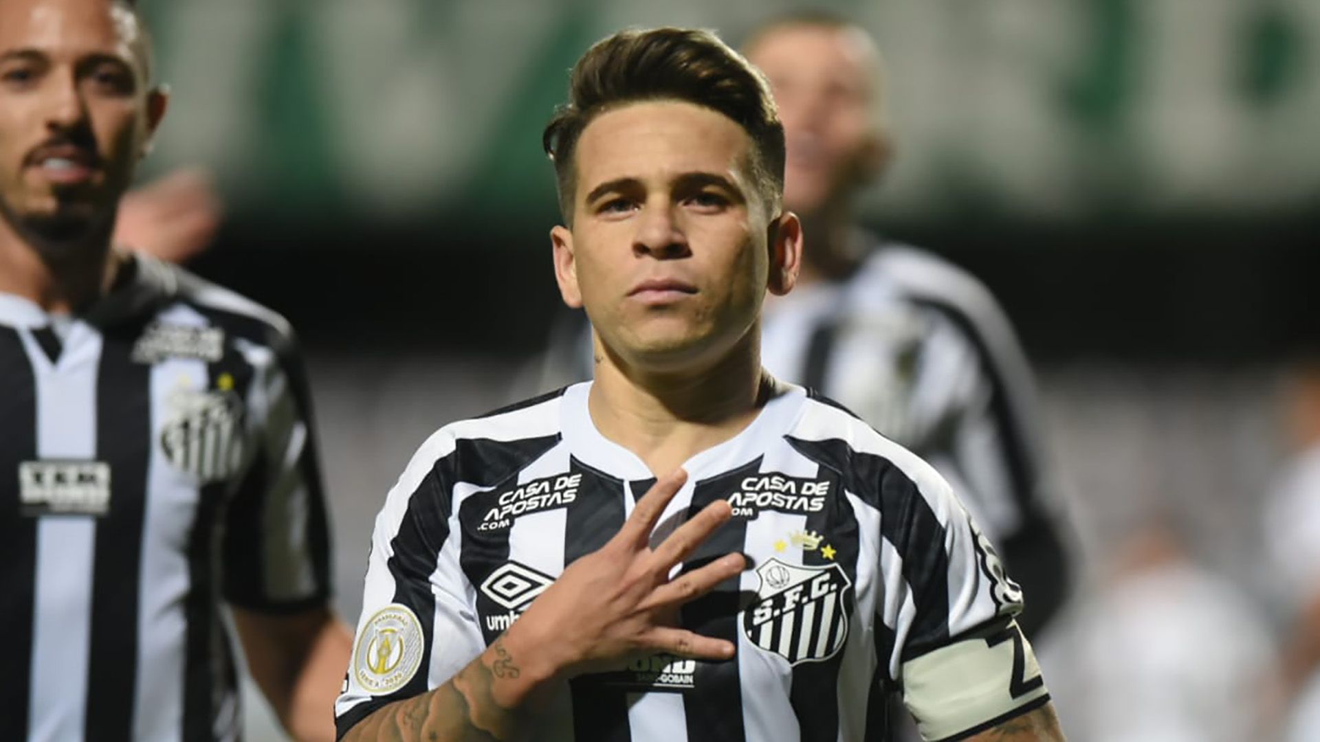 Yeferson Soteldo Santos 2020