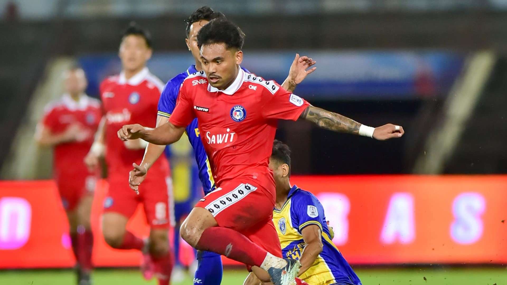 Saddil Ramdani - Sabah FC vs Sri Pahang 15072023