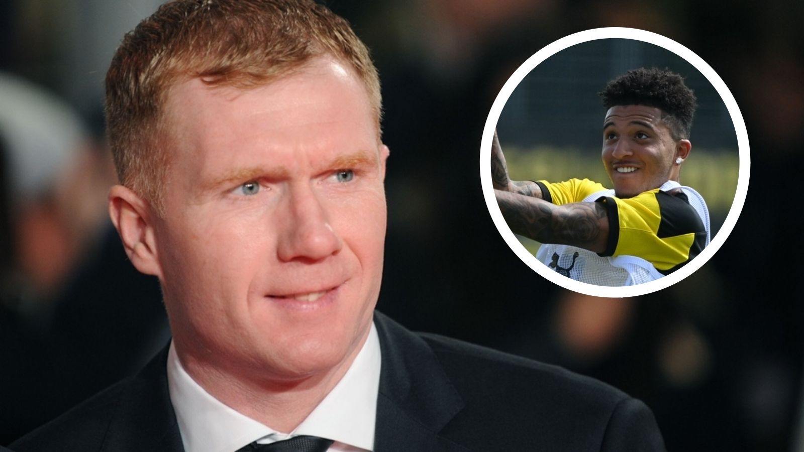 Paul Scholes - Jadon Sancho