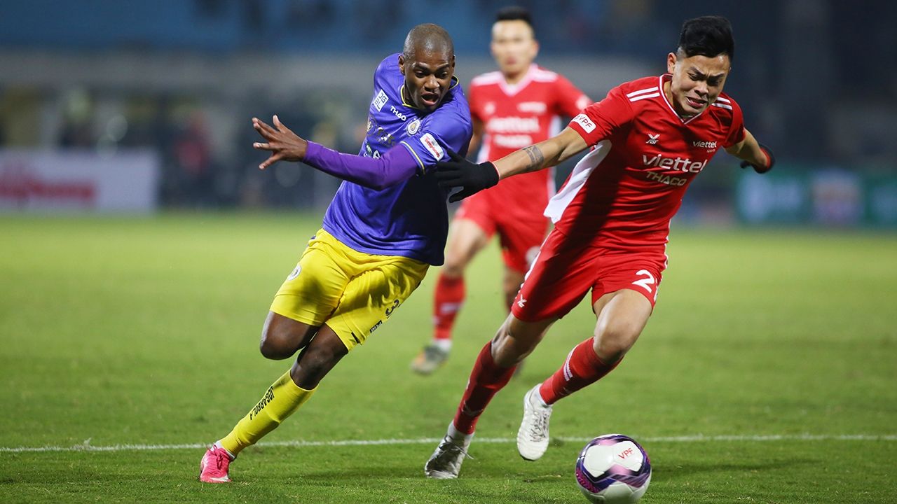 Bruno Cunha Nguyen Duc Chien | Ha Noi Viettel Super Cup 100121