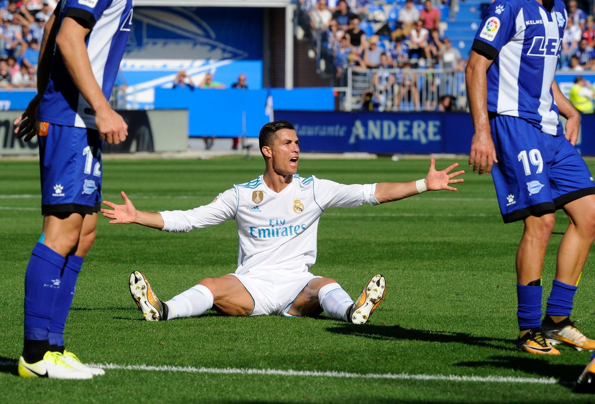 Real Madrid Vs Alaves