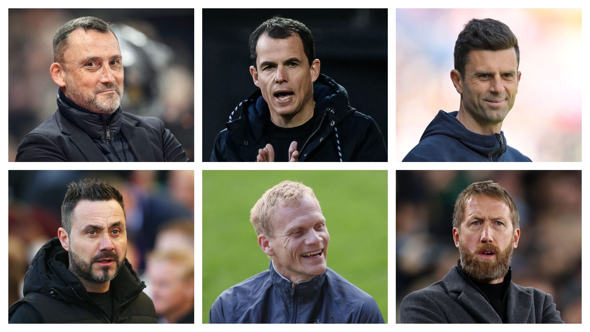 Short-list Nice Haise Le Bris Motta De Zerbi Geraerts Potter