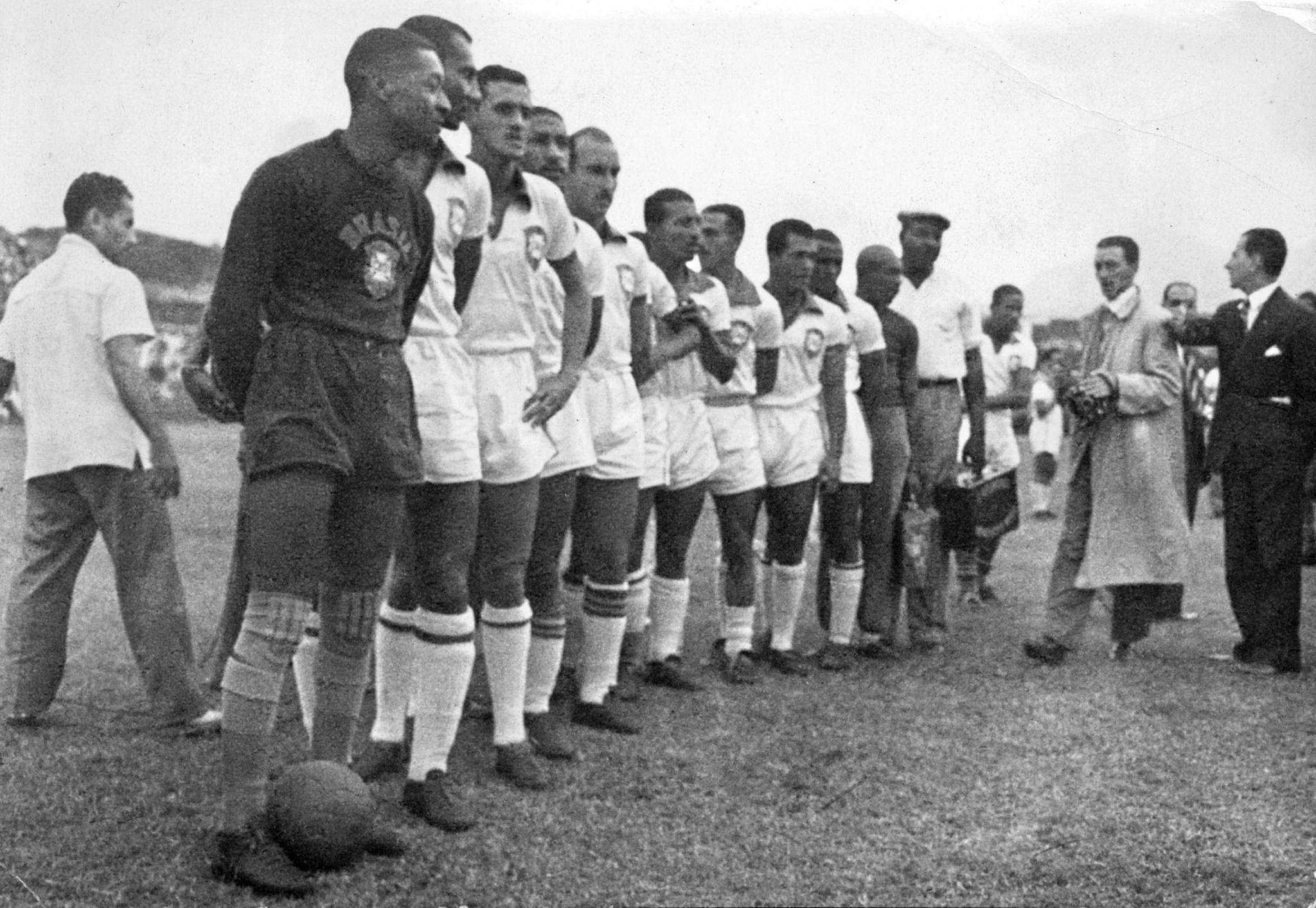 Barbosa - Brazil National Team  1949 American Football Cup 12131948
