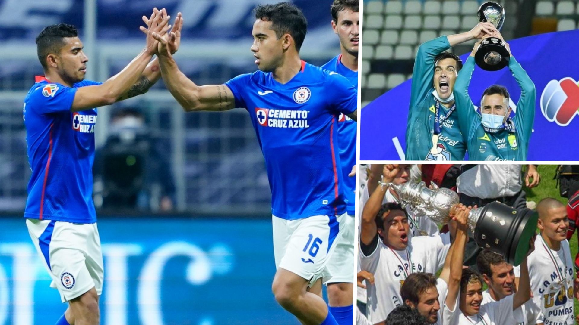 Cruz Azul León Pumas