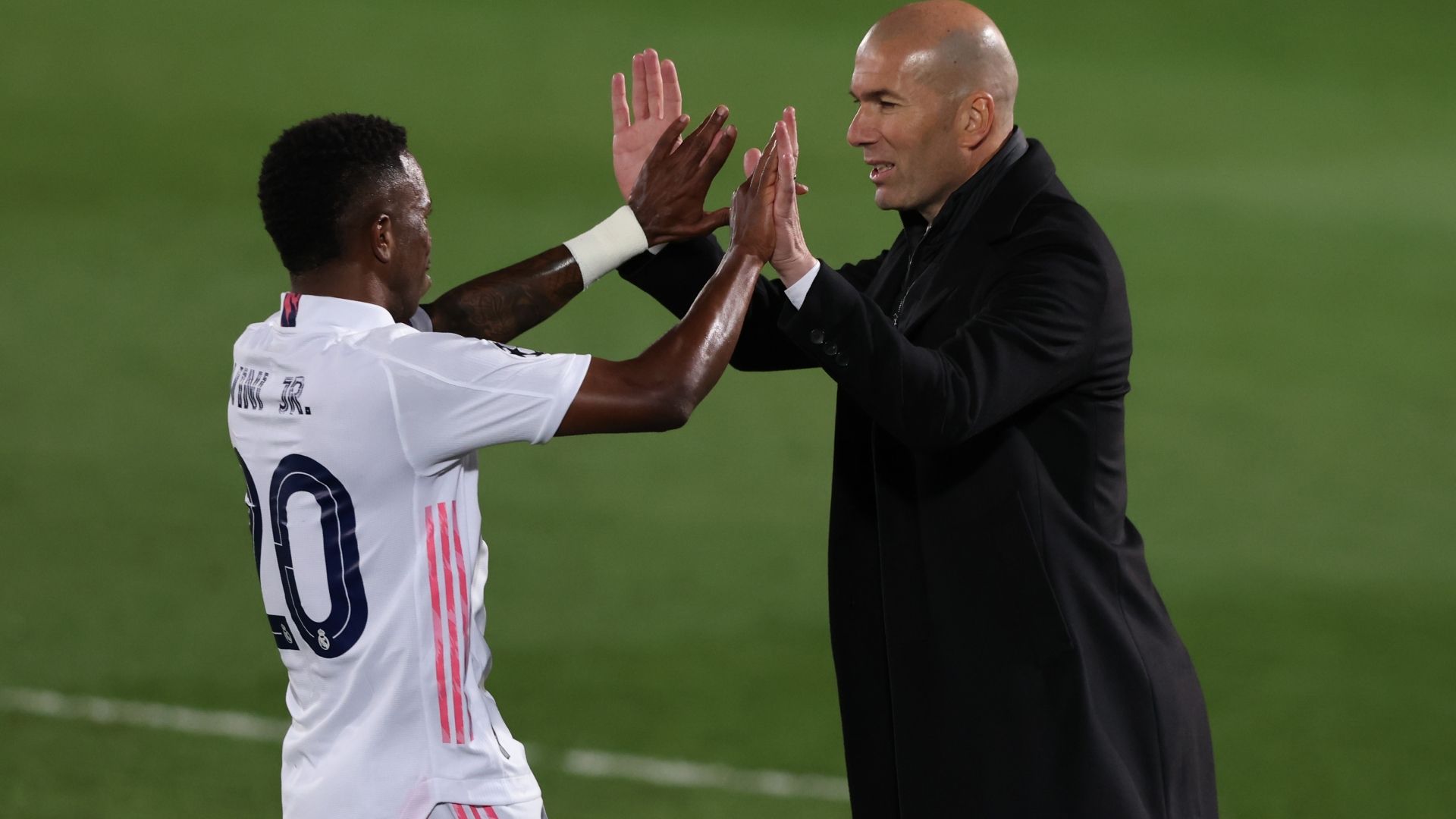 Zinedine Zidane Real Madrid Liverpool 2020-21