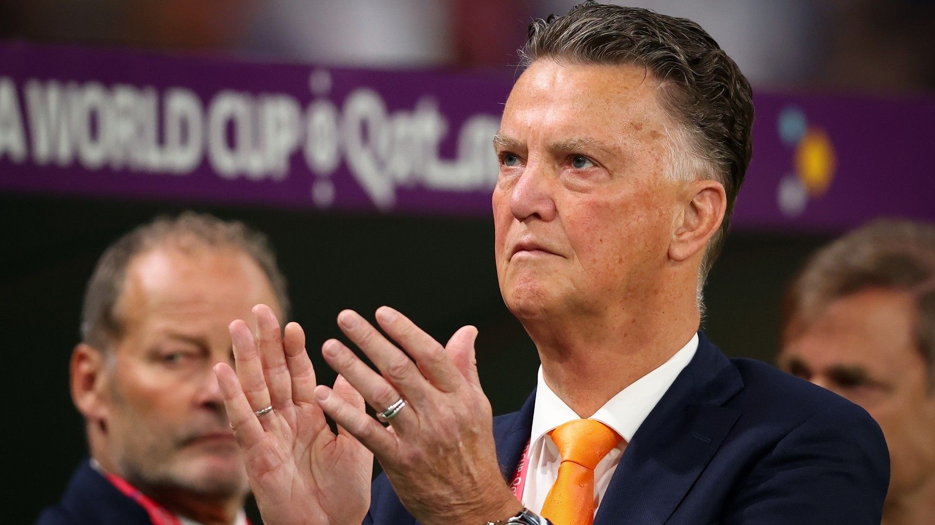 Louis van Gaal Netherlands 2022