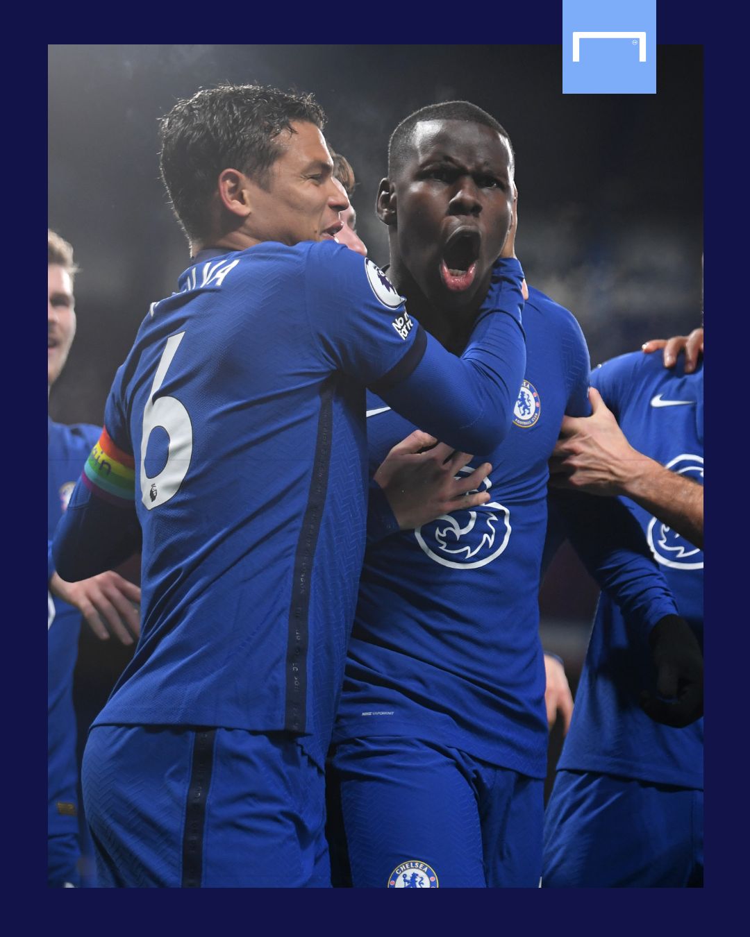 Thiago Silva Kurt Zouma