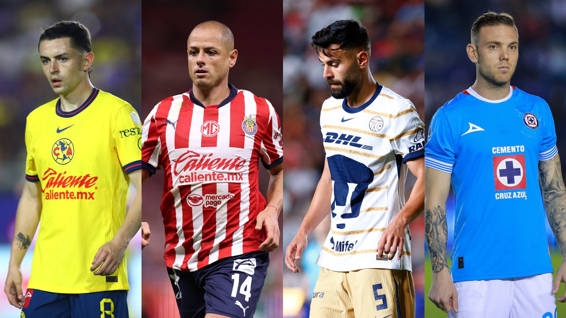 4 Grandes Liga MX
