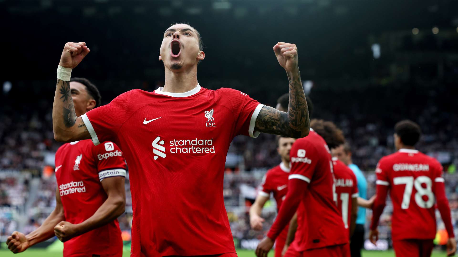 Liverpool Nunez Premier League 2023