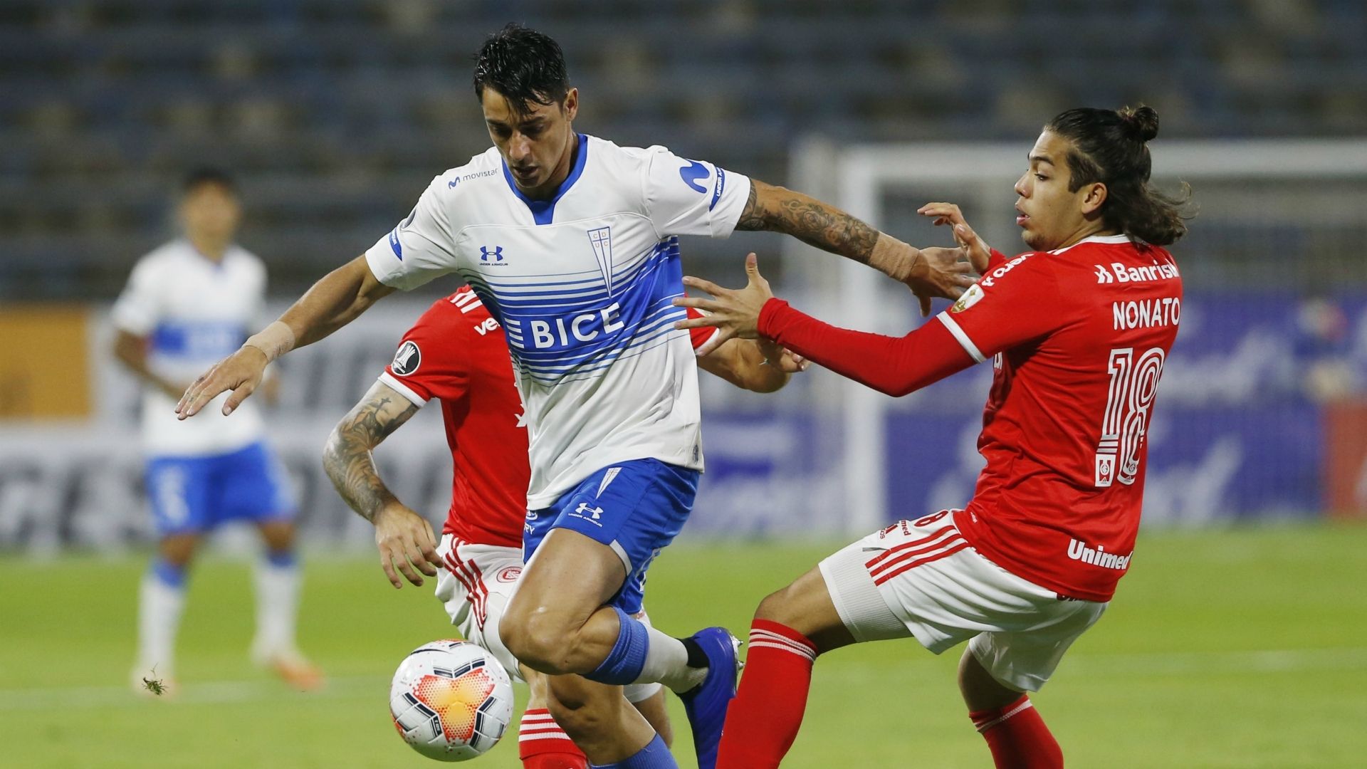 Fernando Zampedri U. Católica Inter 22102020
