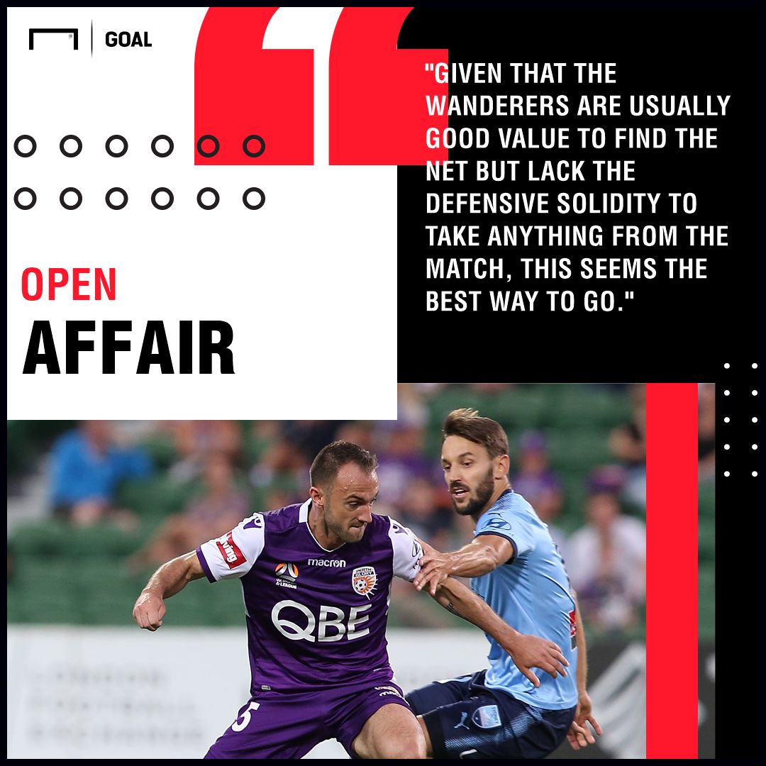 Perth Glory v Western Sydney Wanderers