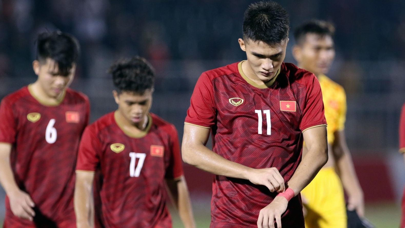 Vo Nguyen Hoang U18 Vietnam vs U18 Thailand AFF U19 Youth Championship 2019