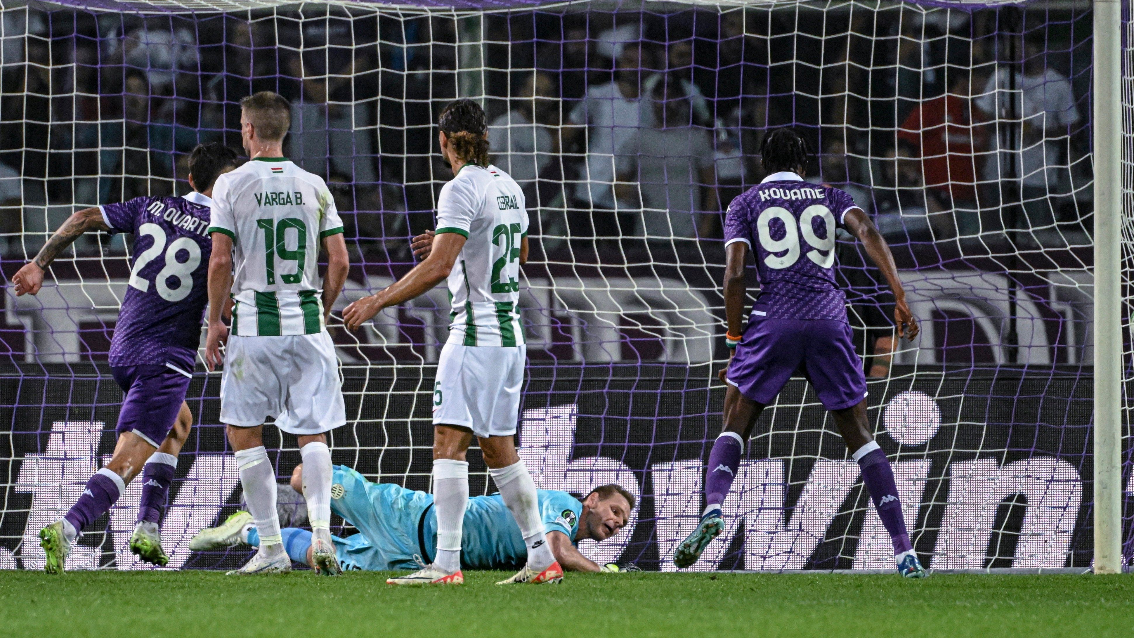 Fiorentina v Ferencváros