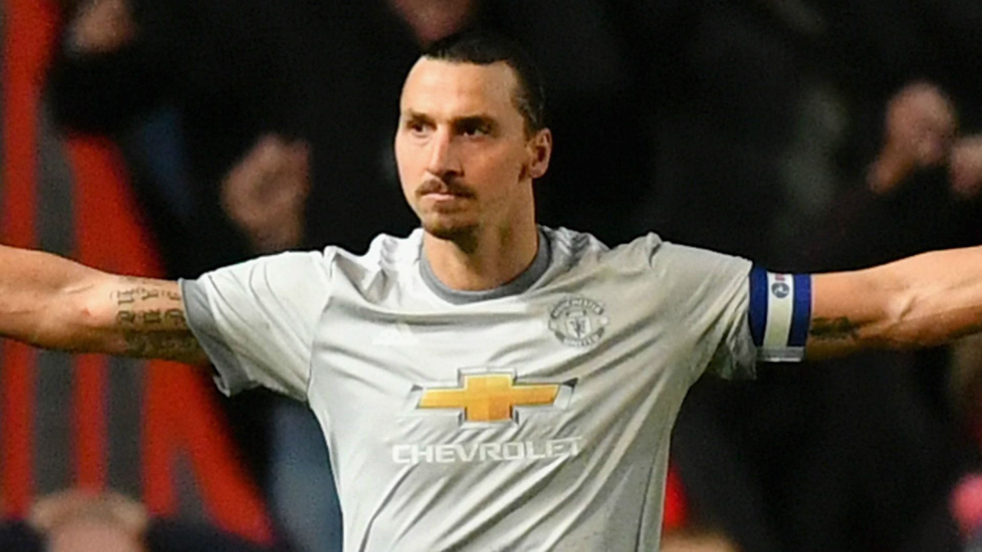 Zlatan Ibrahimovic Manchester United