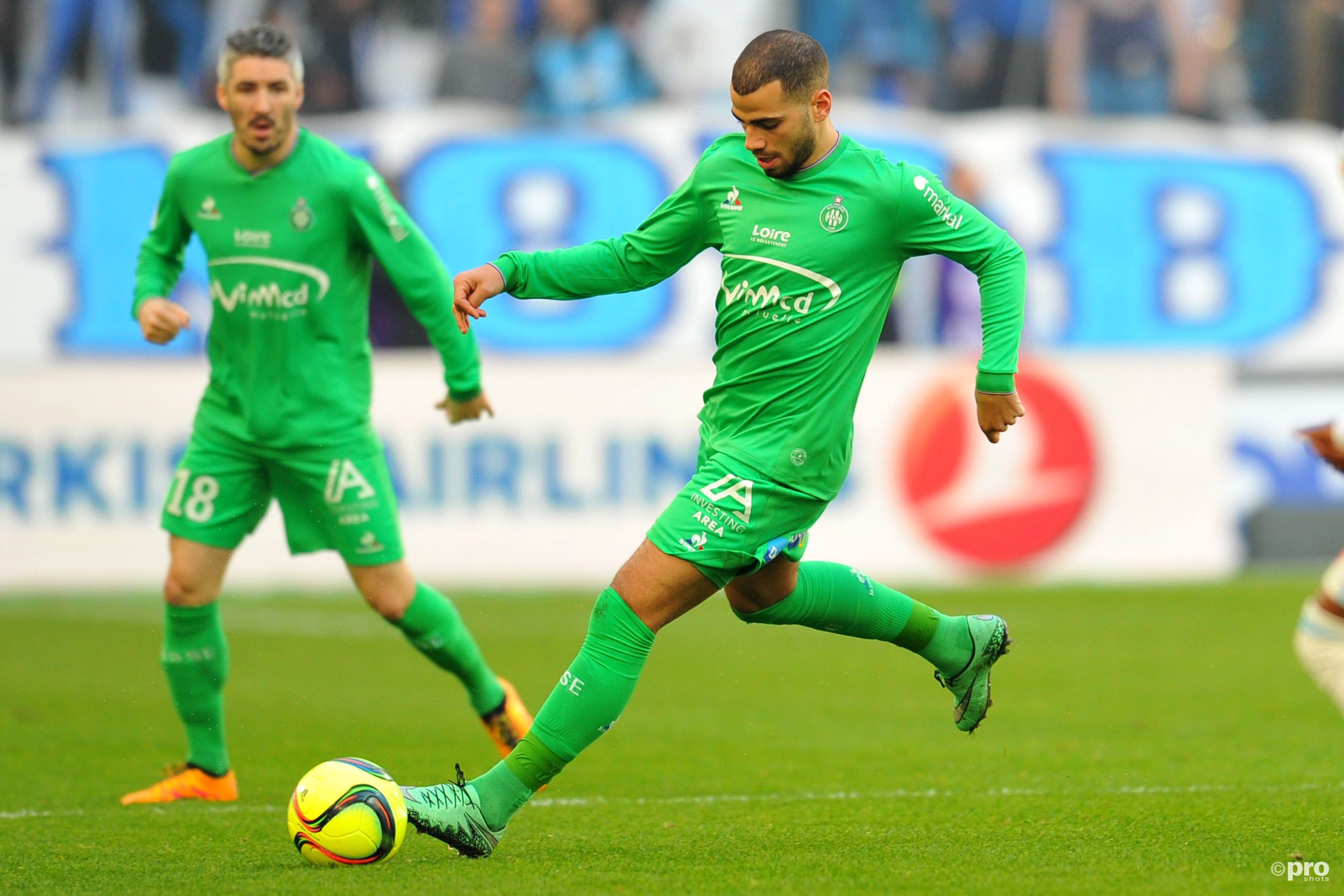 Oussama Tannane, St Etienne