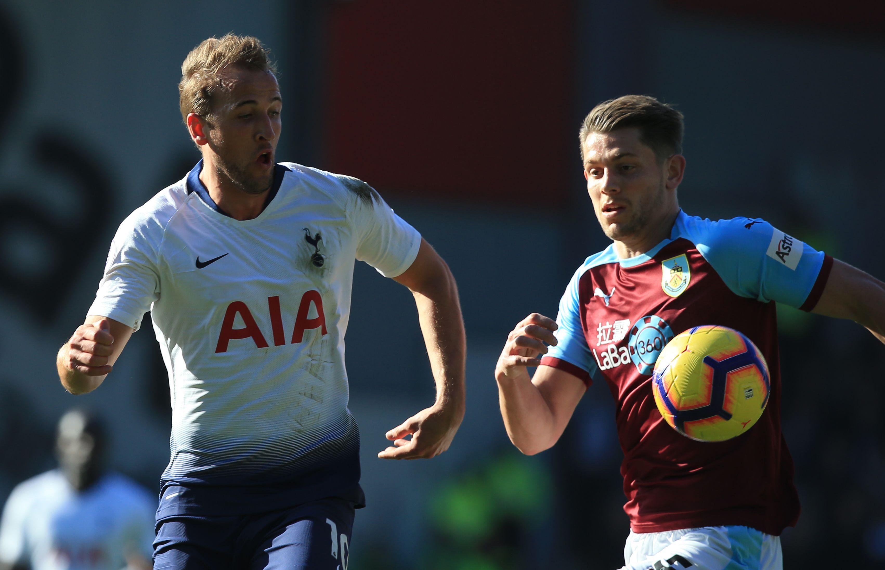 Tottenham Burnley Harry Kane